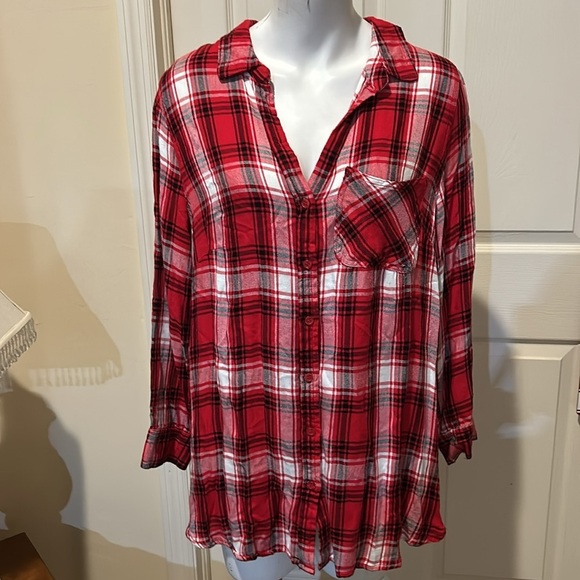 1X Bundlle Flannel and Thermal L/S shirts. Nearly New Warm and Soft - Picture 5 of 15